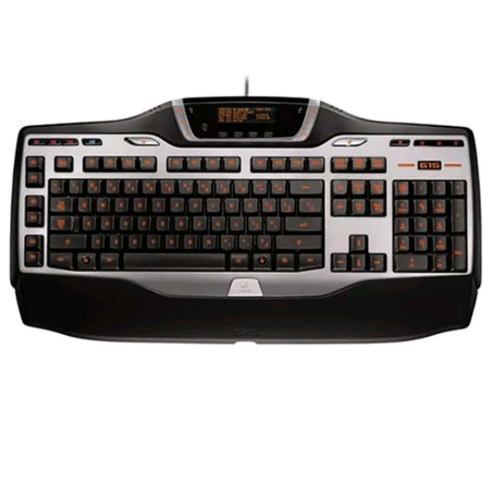 Teclado Gamer Logitech G15 Keyboard Con Pantalla Lcd