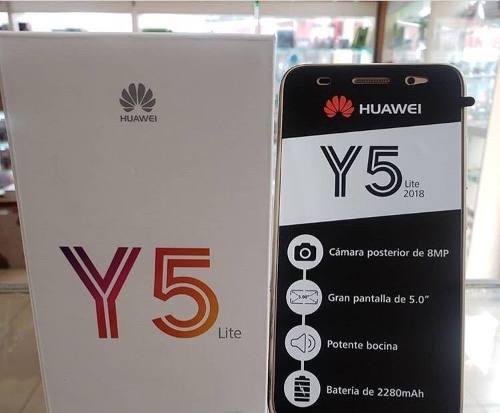 Telefono Huawei Y5 Lite 2018