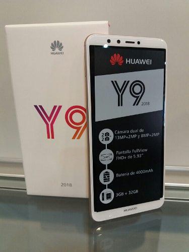 Teléfono Huawei Y9 2018 32gb 3gb Ram (entrega En Tienda)