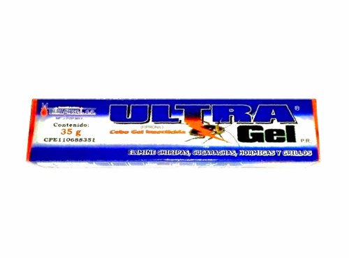 Veneno Mata Chiripas Y Cucarachas Ultra Gel - 15g - Cebo