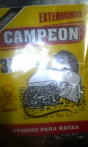 Veneno Para Rata Campeon