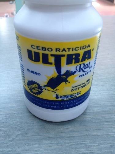 Veneno Ultra Rat.sabor A Queso 150 Gr.