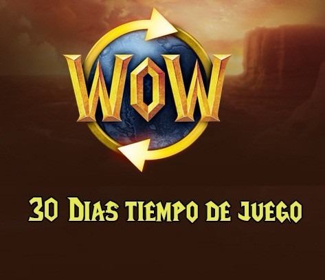 Wow Token - Ficha Wow - Tiempo De Juego bss