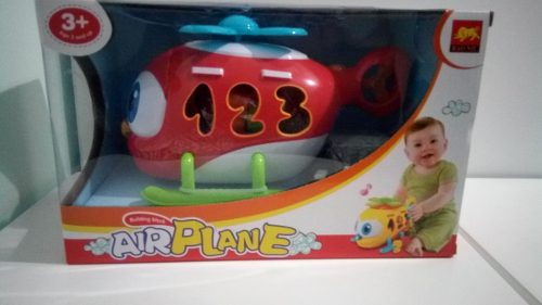 Avion Abc 123 Juguete Para Niños