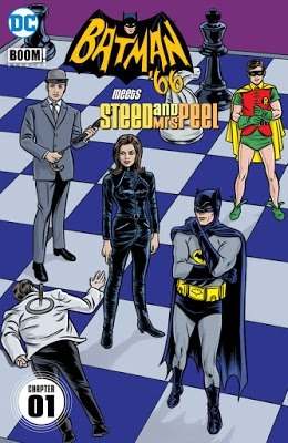 Batman 66 Meets Steed & Mrs Peel Vol 1-cómics