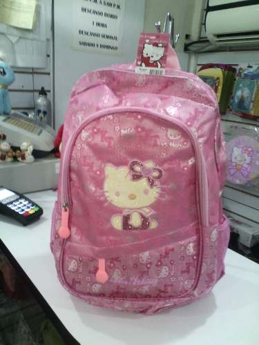 Bolso Morral Escolar Hello Kitty Sanrio