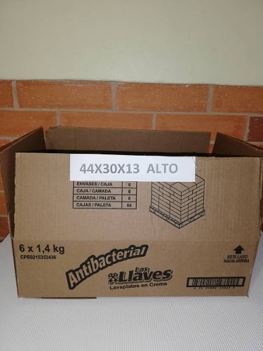 Cajas De Cartón De 44cm X 30cm X 13cm Alto