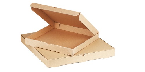 Cajas Para Pizza 40cm X 40cm En Cartón Corrugado