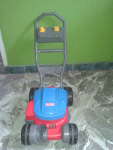 Carrito Podadora Fisher Price Sin Burbujas