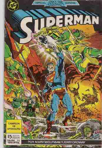 Comic Superman Fisico Special Legends Campeón De Apokolip