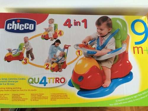 Cu4ttro 4 En 1 Marca Chicco