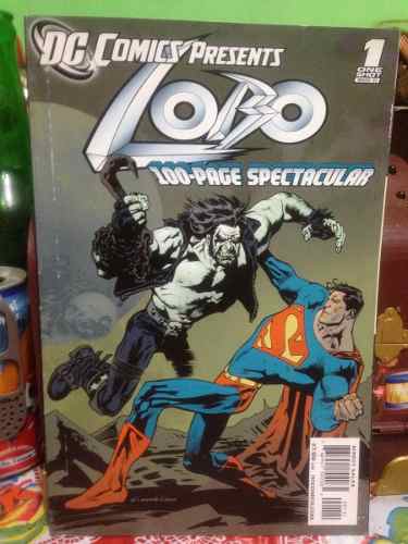 Dc Comics Presents Lobo Versus Superman 100-page Spectacular
