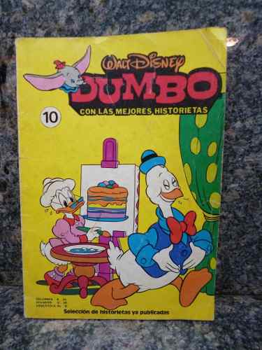 Dumbo Comics / Con Las Mejoras Historietas... Walt Disney