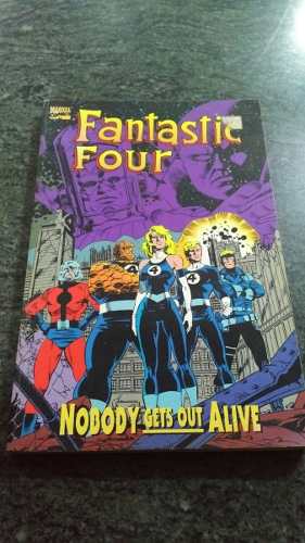 Fantastic Four Nobody Gets Out Alive