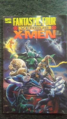Fantastic Four Vs X-men