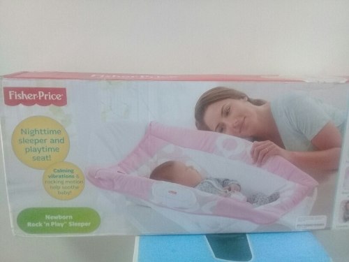 Fisher Price Mecedora Para Recien Nacido Rock&play Sleeper