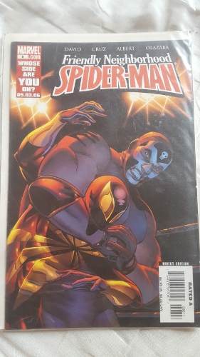 Friendly Neighborhood Spiderman #6 Marvel Original