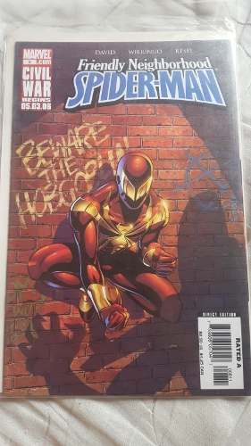Friendly Neighborhood Spiderman #8 Original En Fisico Marvel
