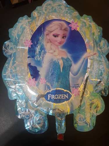 Globos Frozzen Ana Elsa Olaff Princesas Disney Sofia Peppa