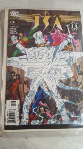Jsa #84 Original Dc Batman Superman En Fisico Original