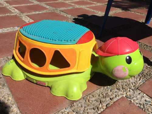 Juguete De Bebé Fisherprice Tortuga Interactiva