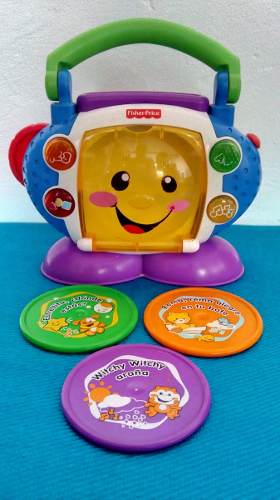 Juguete Toca Cd Canta Conmigo Fisher Price