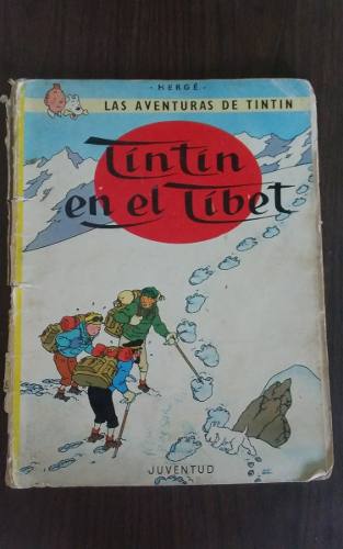 Las Aventuras De Tin Tin Tintin En El Tibet