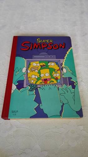 Libro Comics Super Simpson Nº3 (tebeos, Comic, Tebeo)