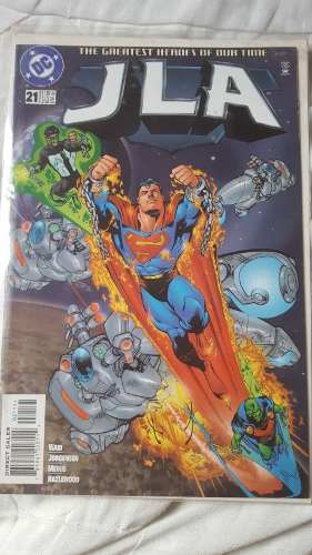 Liga De La Justicia #21 En Fisico Original Batman Superman