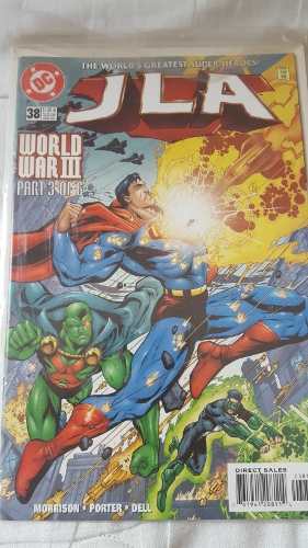 Liga De La Justicia #38 Superman Dc En Fisico