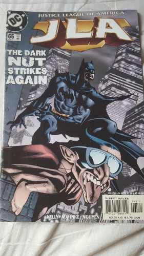 Liga De La Justicia #65 Batman Original En Fisico