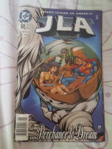 Liga De La Justicia Jla #22 En Fisico Batman Superman Ingles
