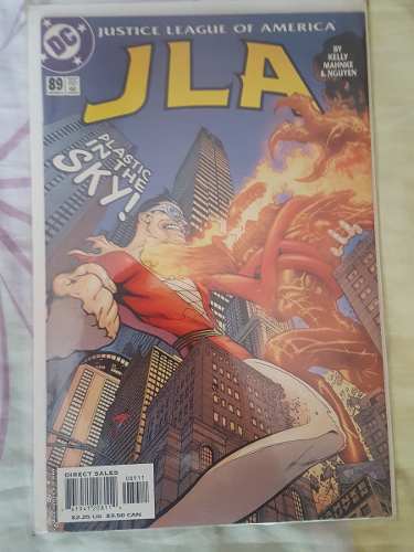 Liga De La Justicia Jla #89 En Fisico Batman Superman Ingles