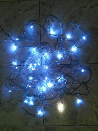 Luces Led 100 Bombillos Navidad Decoracion