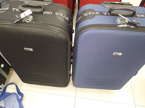 Maleta De Viaje Extra Grande 40kg Ruedas De Cilicon