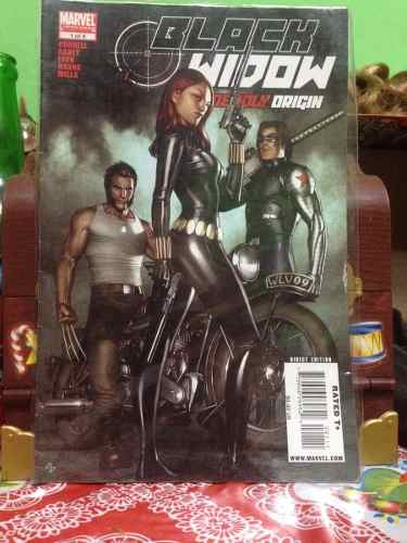 Marvel Comics Black Widow Deadly Origin Serie 4 Comics Usa