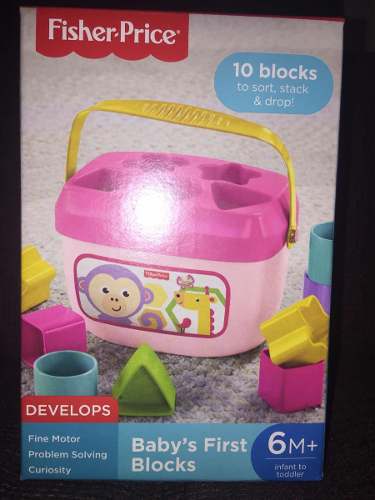 Mis Primeros Bloques Fisher Price !!!!!