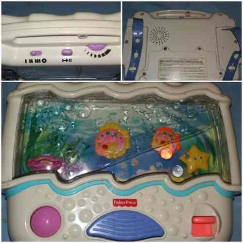 Pecera Fisher Price Para Cuna De Bebe