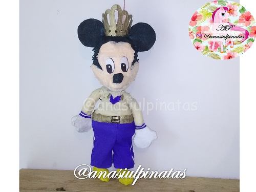 Piñata 3d Mickey Principe