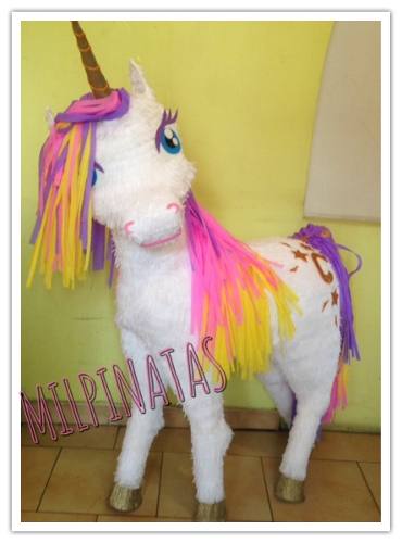 Piñata Unicornio,pony,por Encargo Fábrica,unicornio
