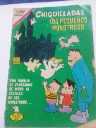 Revista Chiquilladas Presenta: Los Pequeños Monstruos