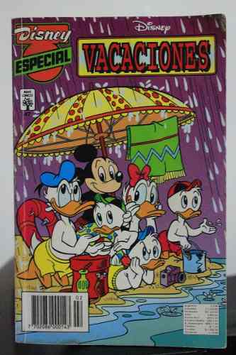Revista Disney Vacaciones Especial  N 47