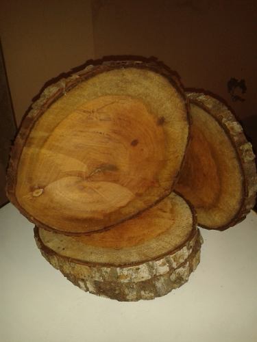 Rolas En Madera De Caoba Para Candy Bar