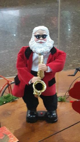 Santa Claus Saxofonista (con Música Y Movimiento)