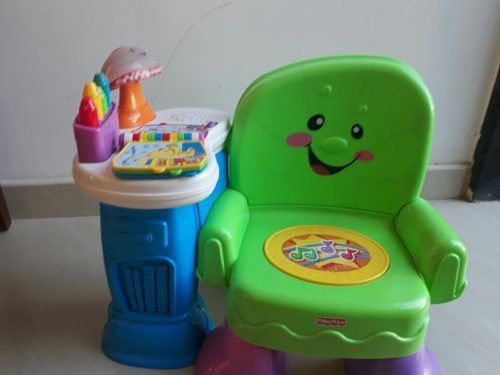 Silla Musical Fisher Price