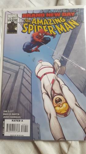 The Amazing Spiderman #559 Marvel En Fisico Original