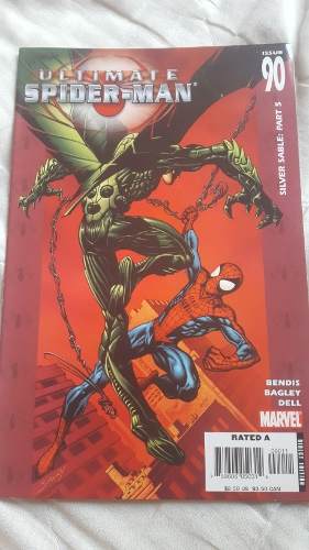 Ultimate Spiderman #90 En Fisico Original Marvel