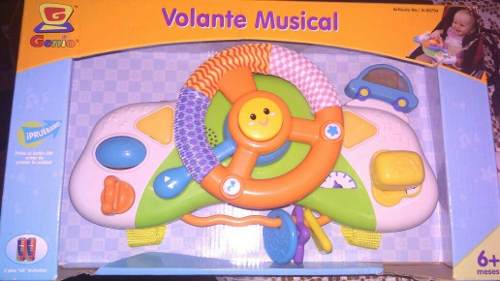 Volante Musicales Bebes