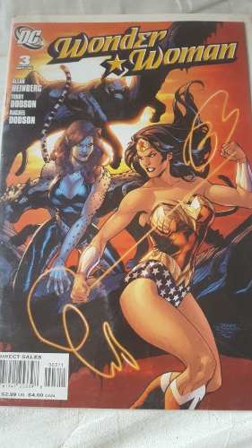 Wonder Woman #3 Mujer Maravilla En Fisico