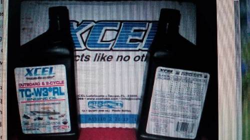 Aceite Fuera De Borda 2tiempos Xcel Tc-w3. Made In Usa